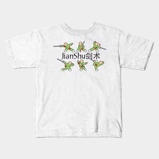 MiniFu: JianShu Kids T-Shirt